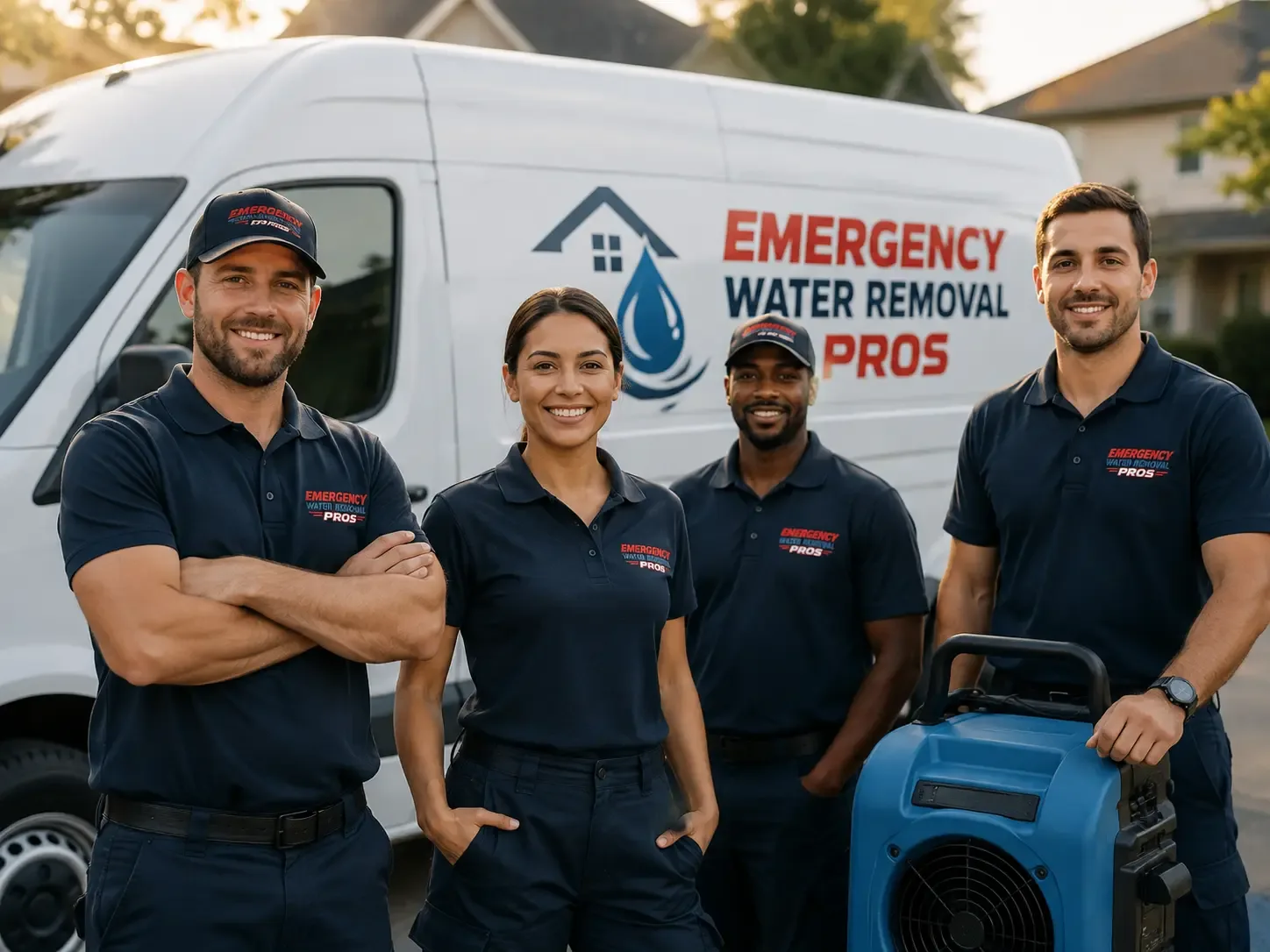 Emergency Water Removal company in Blessing, TX