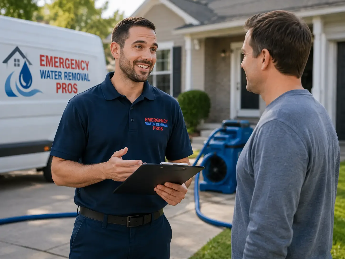 Emergency Water Removal Blessing, TX FAQs