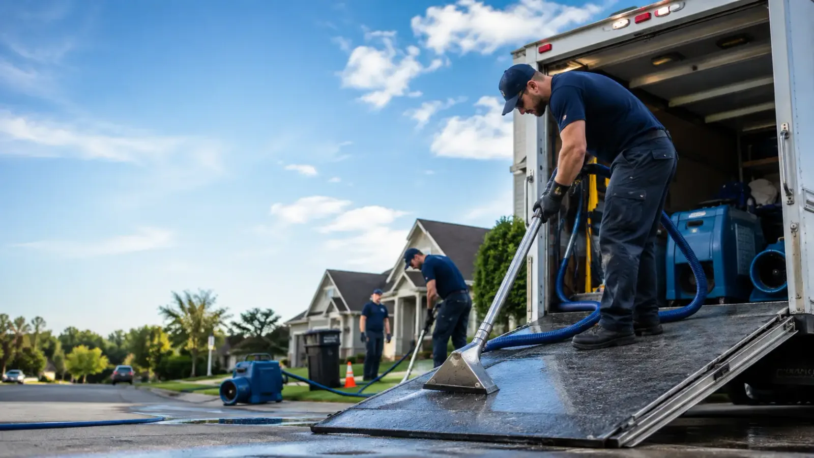 Emergency Water Removal in Blessing, TX near me